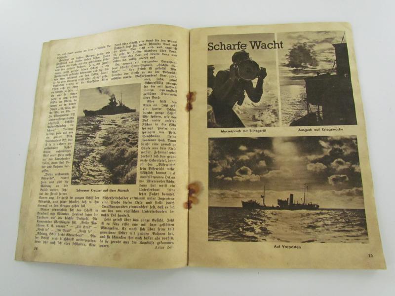 German Magazine 'Ran an den Feind'