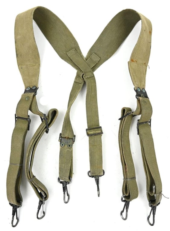 US WW2 M-1936 Suspenders