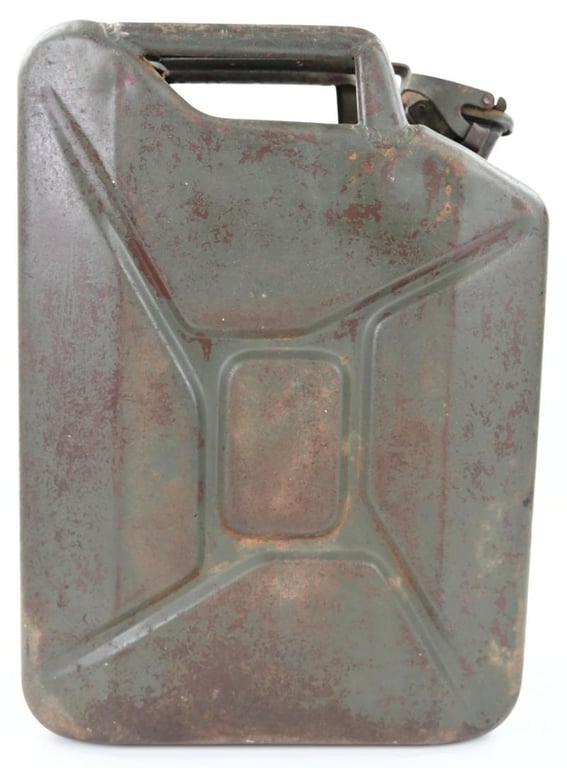 German Waffen-SS Jerrycan 20L