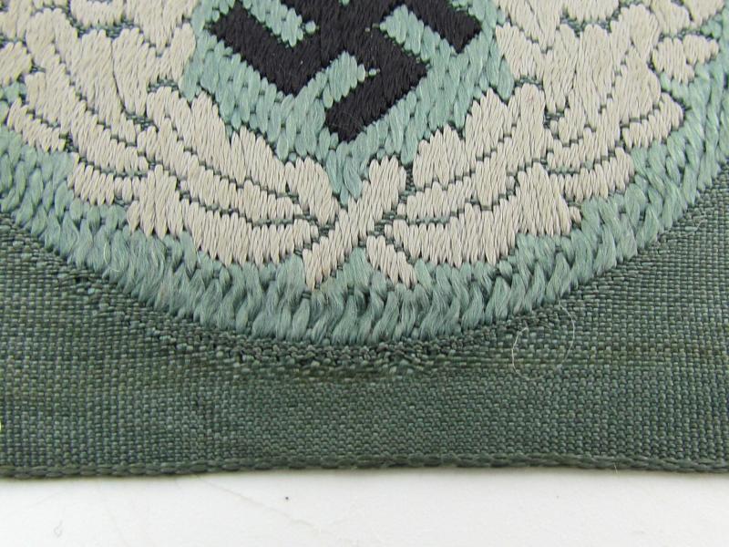 Police ( Polizei ) BeVo Sleeve Eagle