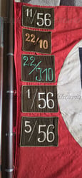 SA Sturm Flag 5 patches complete with Pole...