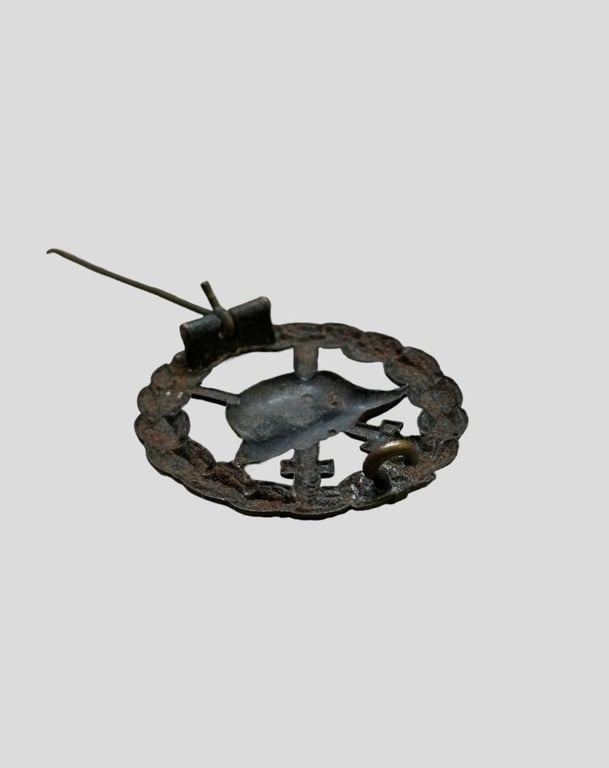 German WWI Black Wound Badge ‘cut-out’