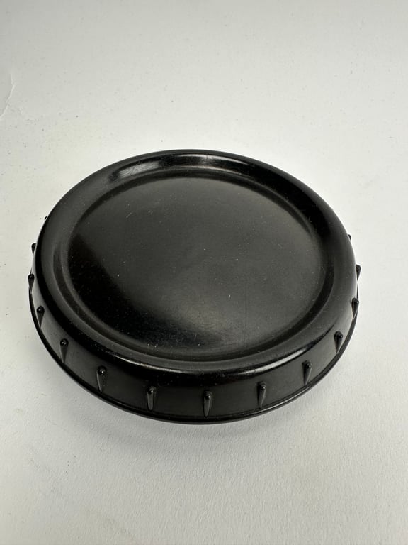 Butter Dish German (black)