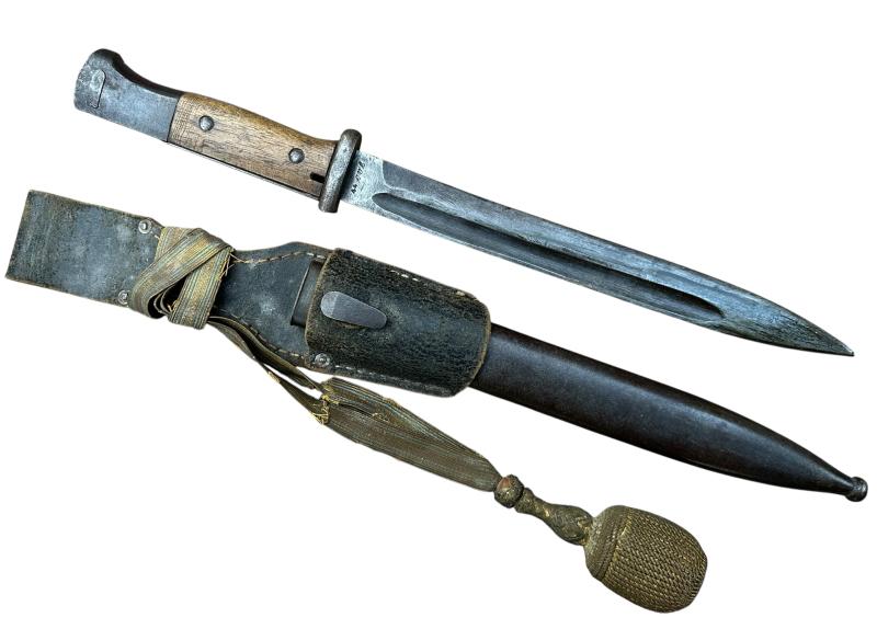 K98 Bayonet 'Riveted Grips'
