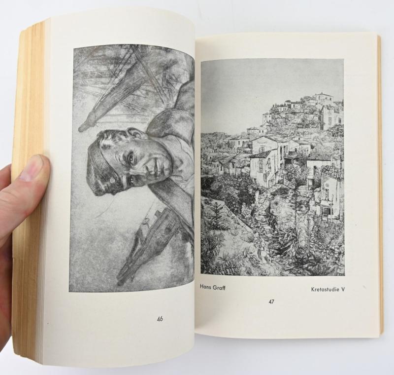 German Third Reich Art Catalogus 1943