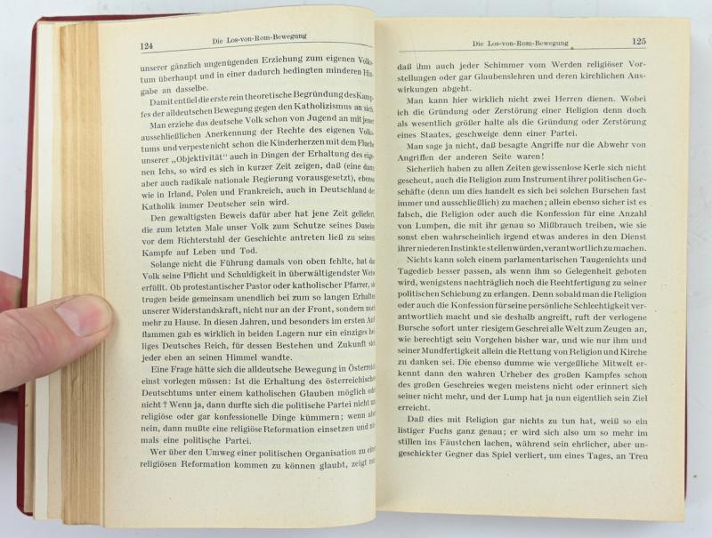 German Mein Kampf Pocket Book 1942