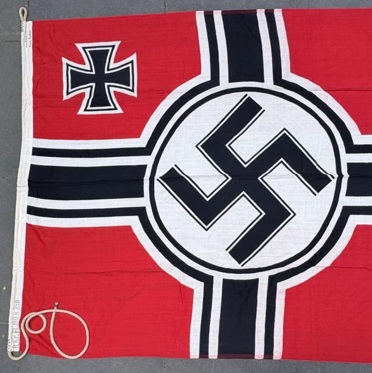 German WH Reichskriegsflagge 150x250cm