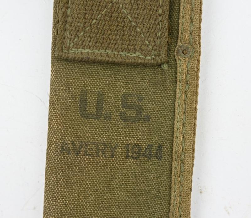 US WW2 Manchete 1944