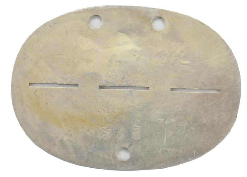 German WH Dog-Tag '2./Inf.Ers.Btl.169'