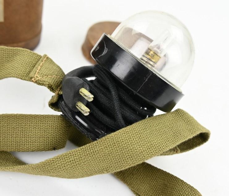 US WW2 Dinghy Signal Lamp M-308-B