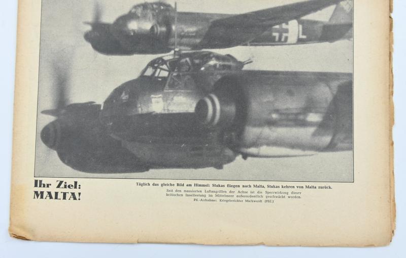 German Berliner Illustrierte Zeitung Newspaper 1942