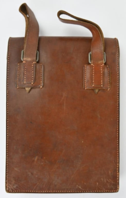 German WH Officer Mapcase I.R. 76 with content