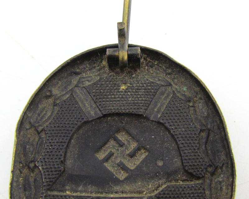 Woundbadge in Black (VWA Schwarz)