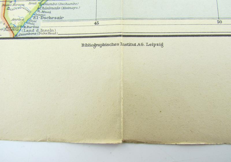 Wehrmacht map of the Middle East 1941