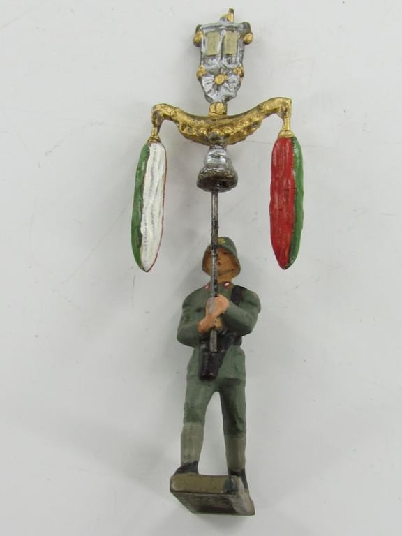 17 x Lineol Wehrmacht 4 cm Marching musicians....Rare