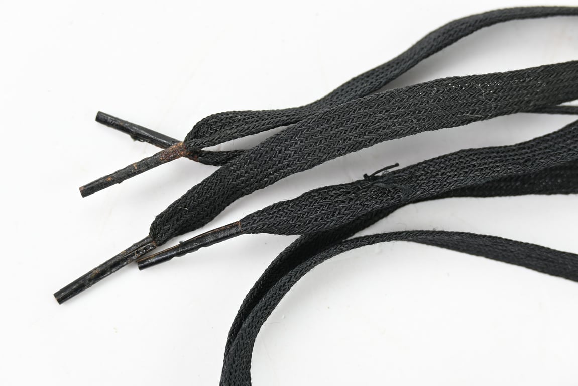 German WH Low Boots Laces