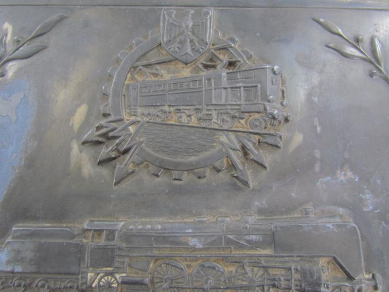 WEIMAR Reichsbahn 25 Year Service Award - 1937