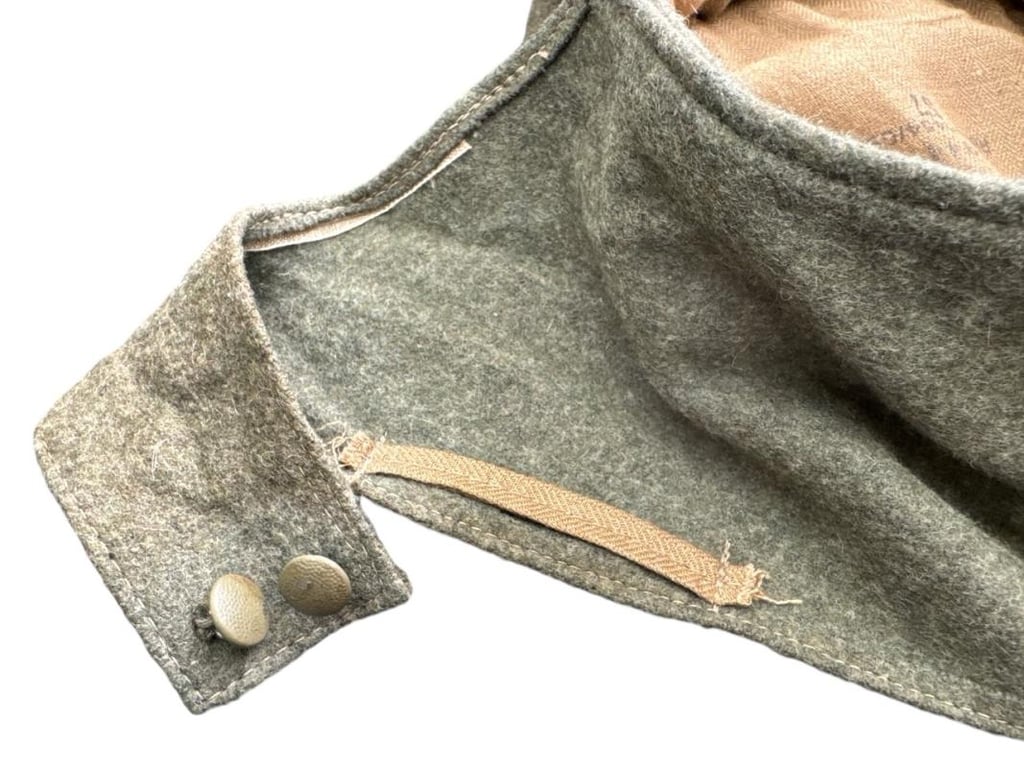 M43 Army (Heer) Field Cap ‘Einheitsfeldmütze’ with RBNr 1944.