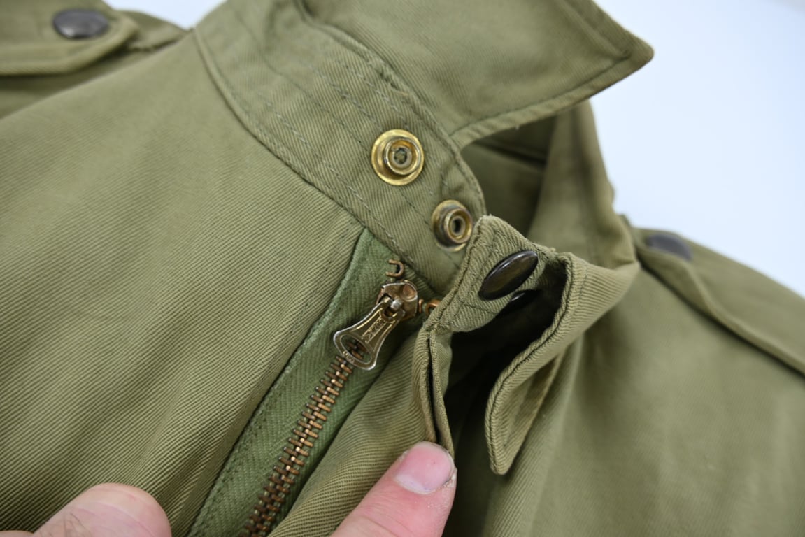 US WW2 M42 Combat Jumpjacket 82nd Airborne Division 505th PIR