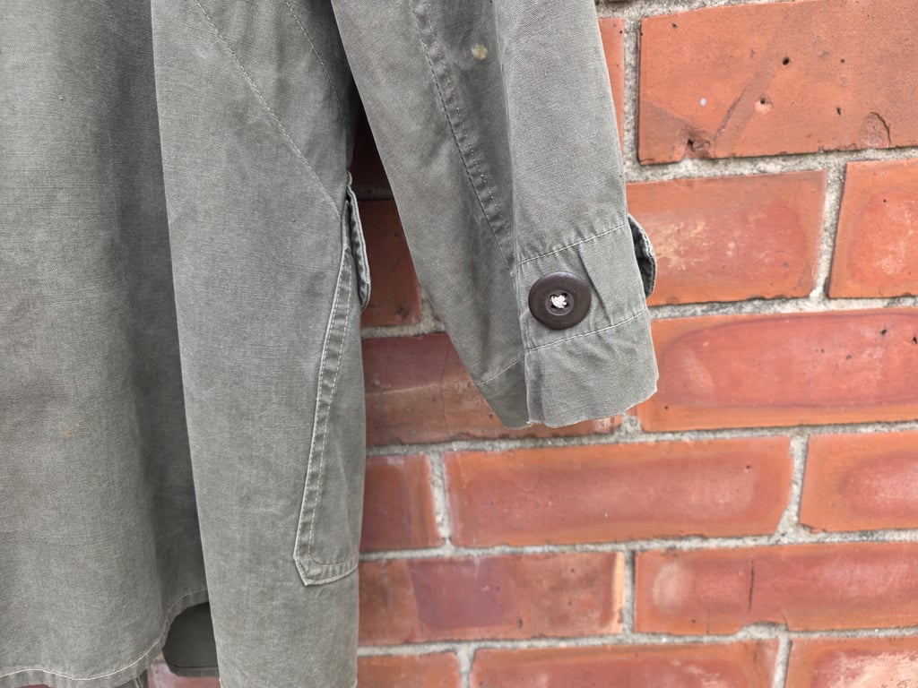 WWII German Gebirgsjägers Mountain Troops Windproof Jacket