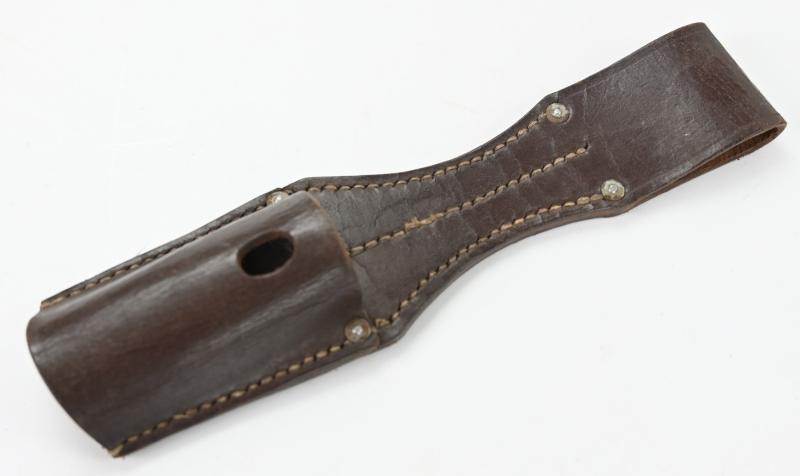 German WH Brown Leather K98 Bayonet Frog