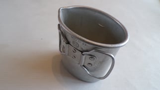 Rare RZM Aluminum Medical Canteen Cup