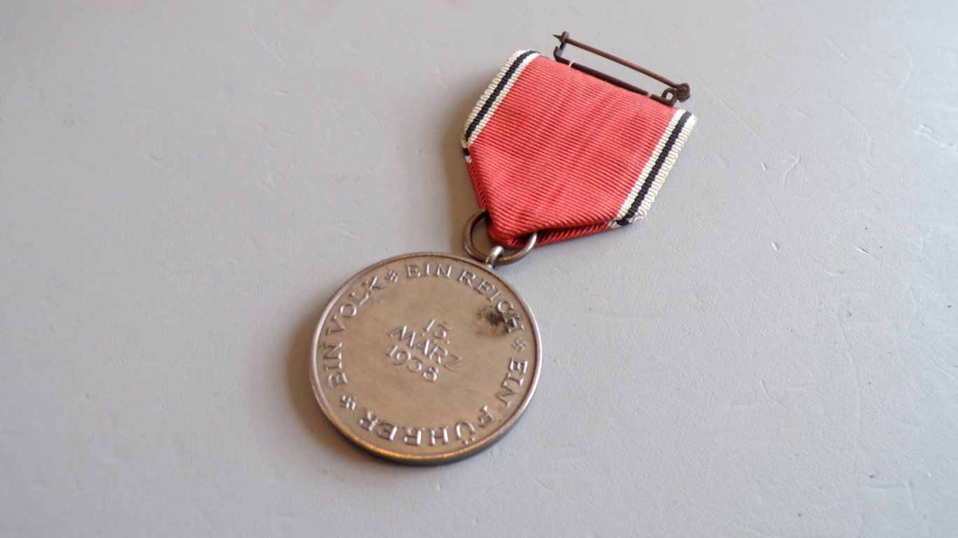 13. März 1938 "Anschluss" medal