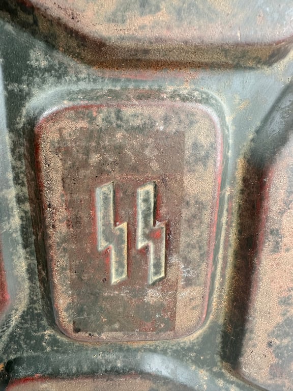 WW2 German ss jerrycan "Sandrik"