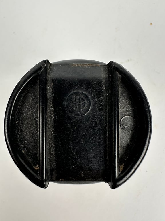 Black bakelite canteen cup