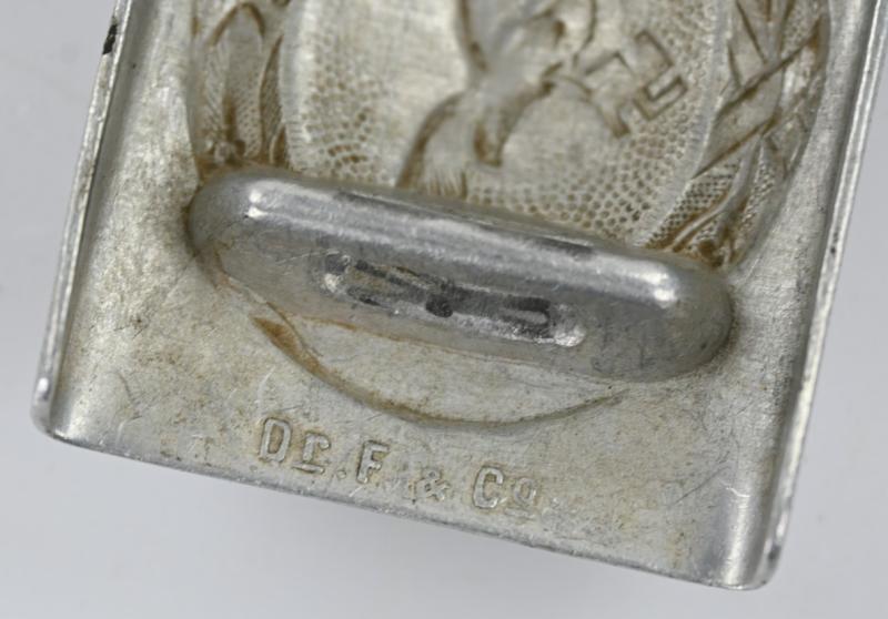 German LW  Beltbuckle Dr. Franke & Co.