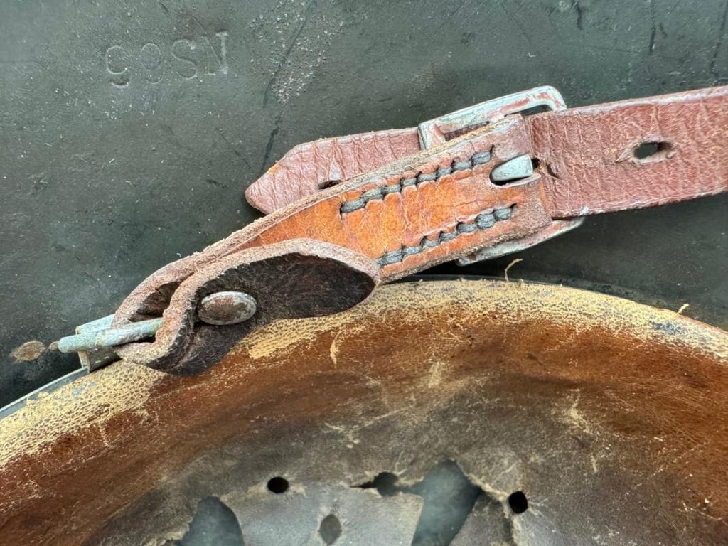 NS66 M42 single decal Luftwaffe helmet