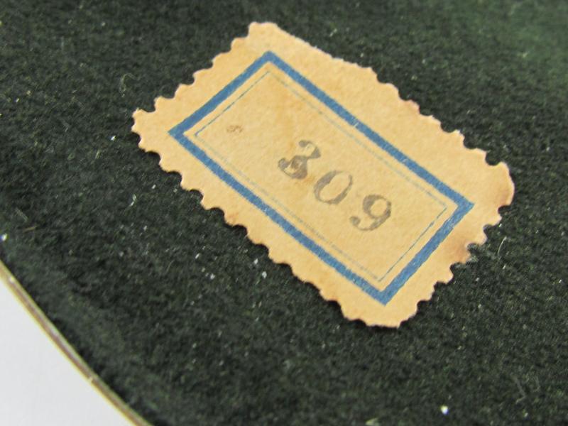 German Brass Gorget ( diplomatic ? )