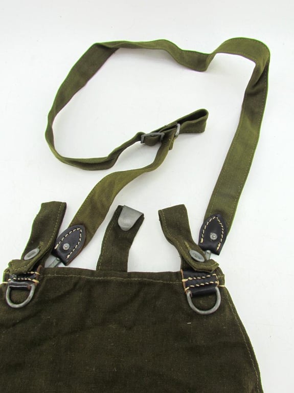 MINT Wehrmacht M31 bread bag with Strap both with RBNr.