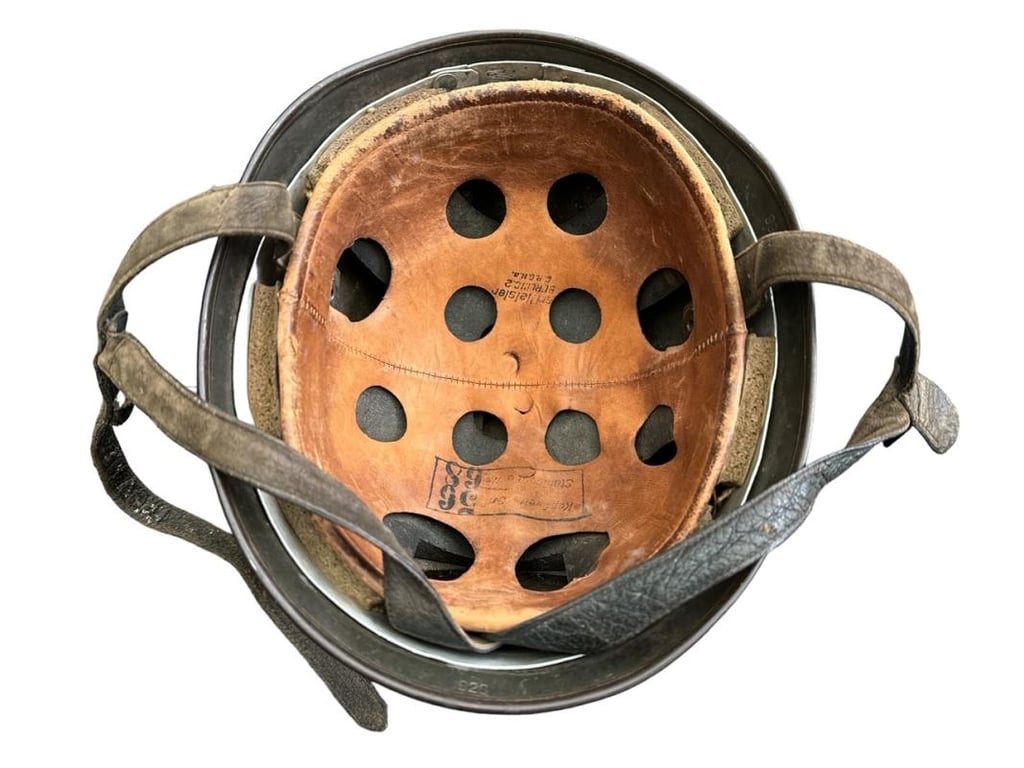 LW M38 SD Fallschirmjäger helmet, ET68
