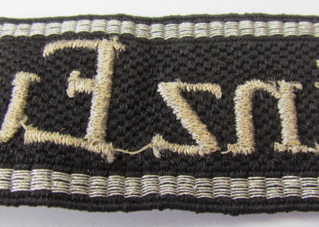 Waffen-SS Prinz Eugen EM/NCO RZM Cufftitle