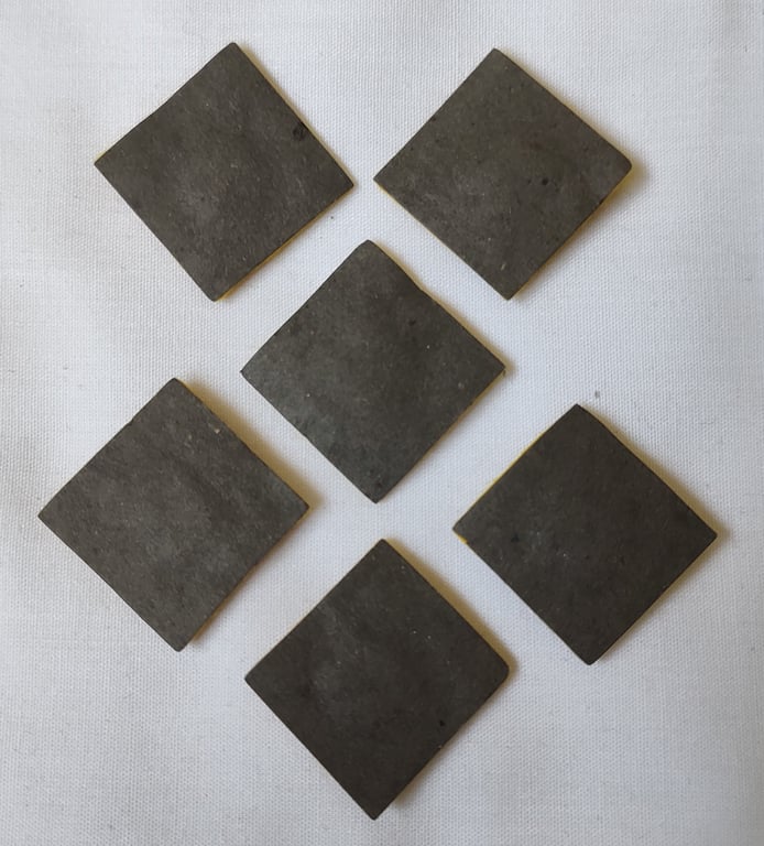 Reproduction British officer rank pips