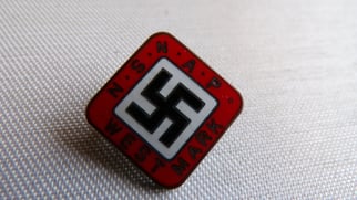 Dutch NSNAP Enamel Badge Westmark