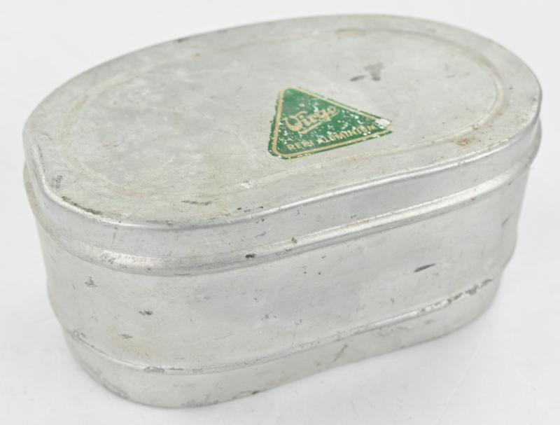 German Third Reich Period Aluminium Case