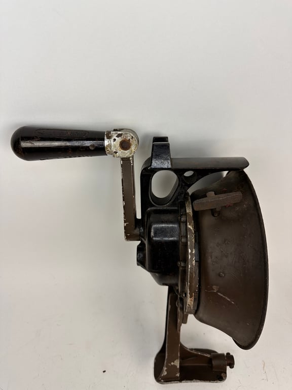 Wehrmacht Hand Cranked Air Raid Siren