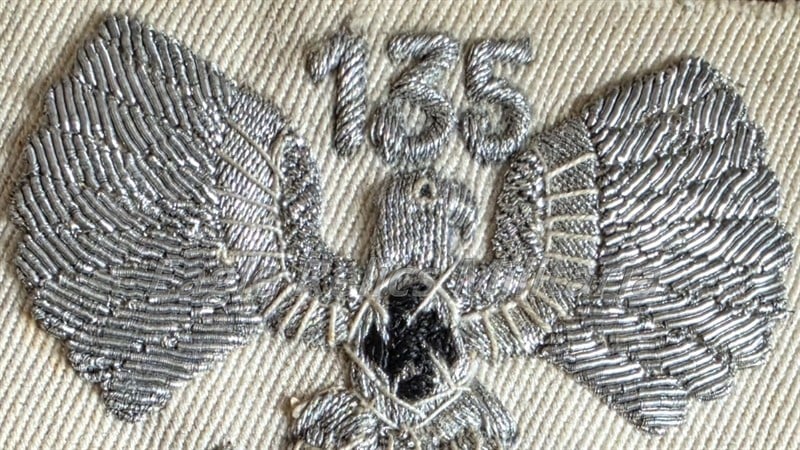 BDM high leader's breast eagle insignia
