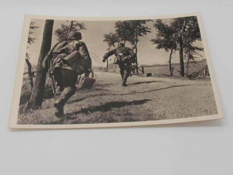 Postcard : Unsere Waffen-SS