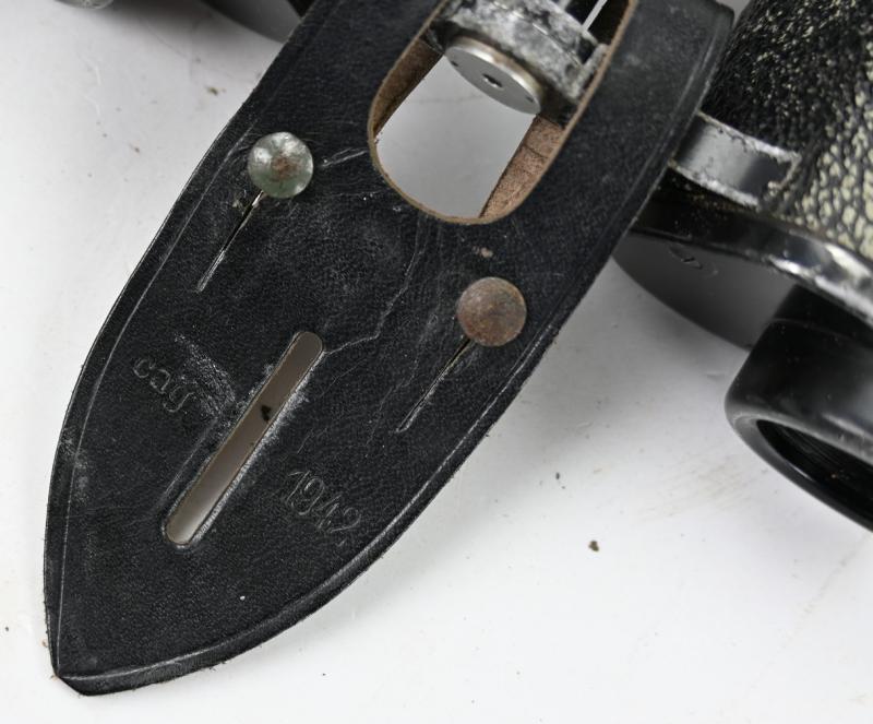 German WH Binocular 6x30 in Carrying Case