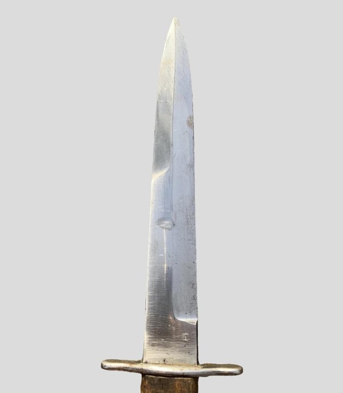 German WWII Close Combat Knife