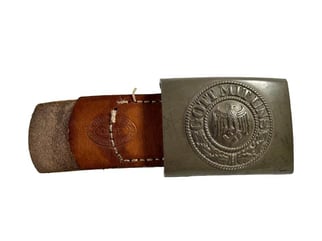 WH Steel Belt Buckle -1940-