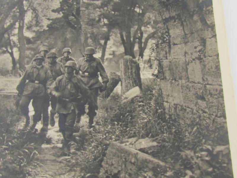 Postcard : Unsere Waffen-SS