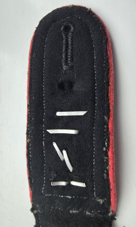 Wehrmacht Panzerzug (Armoured train) NCO single shoulder strap