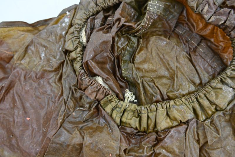 Canadian WW2 Anti-Gas Helmet Cover Camo