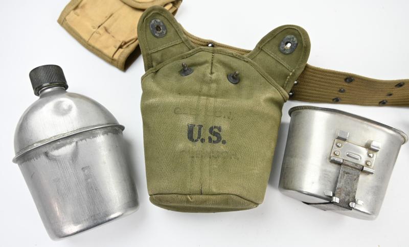 US WW2 Equipment Rig