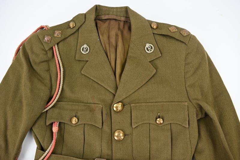 British WW2 QAIMNS  Army Nurse Tunic Set