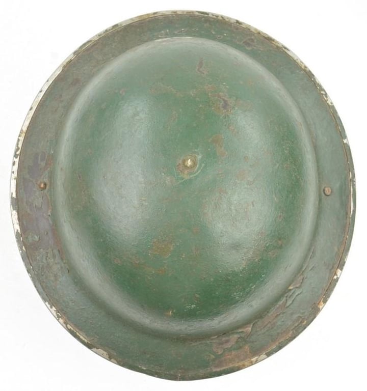 British WW2 MKII Brodie Helmet